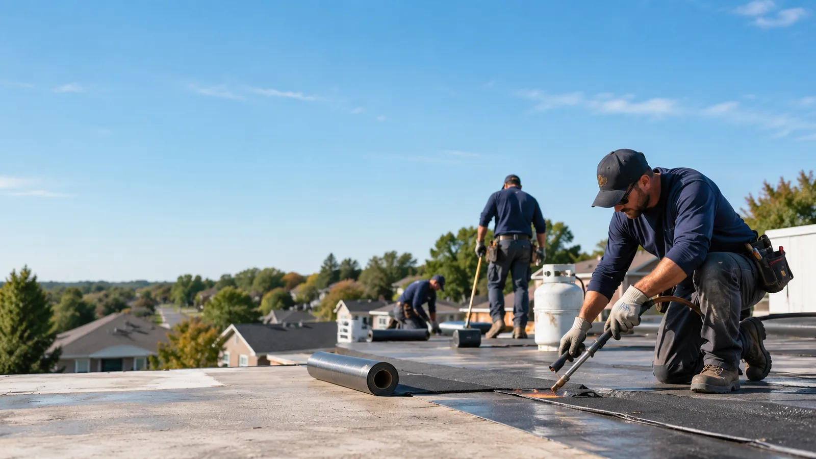 Flat Roof Leak Repair providers in Burlington, TX