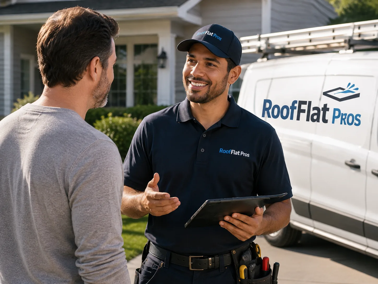 Flat Roof Leak Repair Burlington, TX common questions